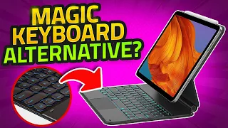 Die Magic Keyboard Alternative von Officelab - Beleuchtete Tastatur für dein iPad.