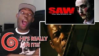 Spiral: From the Book of Saw - Official Trailer (2020) Chris Rock, Samuel L. Jackson REACTION!!!