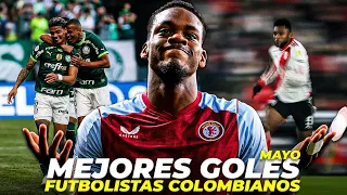 LOS MEJORES GOLES DE FUTBOLISTAS COLOMBIANOS EN MAYO