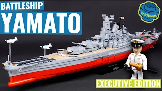 Battleship YAMATO - Executive Edition - COBI 4832 (Speed Build Review)