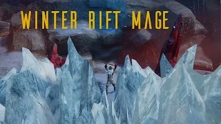 Dragon Age Inquisition - Mage Build - Winter Rift Mage