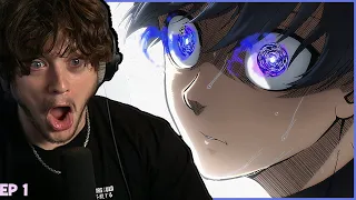 Blue Lock Episode 1 Reaction (blue lock)