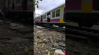 Churchgate to Borivali slow train Mumbai local train