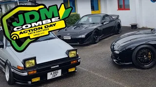 JDM Combe Action Day 2023 at Castle Combe Circuit