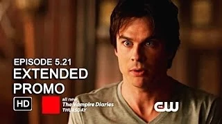 The Vampire Diaries 5x21 Extended Promo - Promised Land [HD]