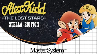 Alex Kidd - The Lost Stars: Stella Edition [Master System]