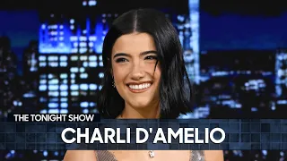 Charli D'Amelio Forgot She Knew Ben Affleck Despite Their Love for Dunkin’ Donuts | The Tonight Show