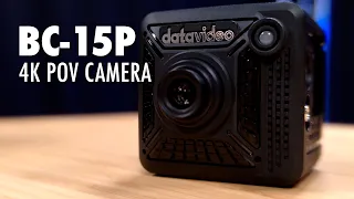 Mount this 4K Camera Anywhere in Your Live Video Production