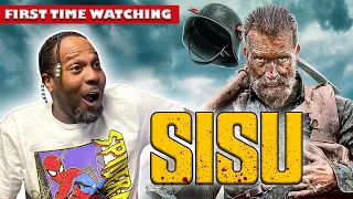 FIRST TIME WATCHING SISU Movie Reaction "This Bad Man Is Immortal!"