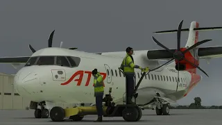 Revisiting the updated ATR 72 600 with a quick flight in Microsoft Flight Simulator