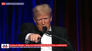 🇺🇸 Donald Trump gives a 'MAGA' speech at the 2023 NYYRC Annual Gala [CC Subtitles]