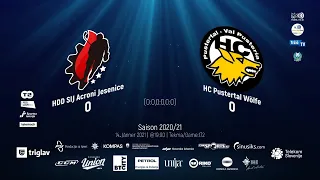 [AHL 2020/21 - RS] HDD SIJ Acroni Jesenice - HC Pustertal Wölfe