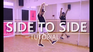 ARIANA GRANDE - 'Side To Side' TUTORIAL Dangerous Woman Tour | XtianKnowles