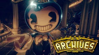 Bendy and the Dark Revival - Archives Update (BATDR Showcase)