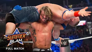 FULL MATCH - John Cena vs. AJ Styles: SummerSlam 2016