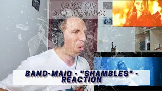 "Shambles" by Band-Maid - Reaction