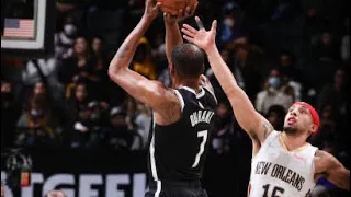 Brooklyn Nets First Quarter Highlights vs New Orleans Pelicans | January 15 | 2022 NBA Season