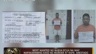 Most Wanted ng Nueva Ecija na may napakaraming kaso ng murder at rape, arestado