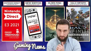 New Nintendo Switch, Gamestop Leak le nom ? 😱 Nintendo Direct CE SOIR 👀 Elden Ring & Halo Infinite