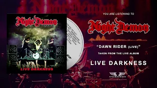 NIGHT DEMON "Dawn Rider (live)"