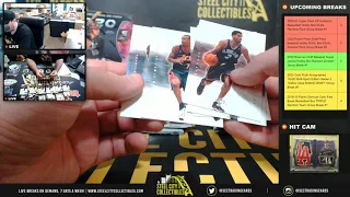 2000-01 Upper Deck SP Authentic Basketball Hobby Box DUAL Random Pack Group Break #1