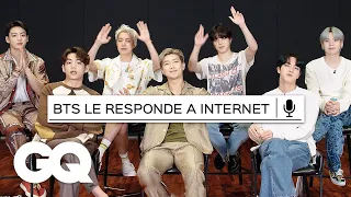 BTS responde lo más buscado de Internet | Lo más buscado | GQ México y Latinoamérica