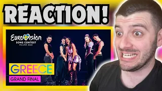 Marina Satti - ZARI (LIVE) | Greece 🇬🇷 | Grand Final | Eurovision 2024 REACTION