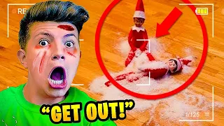 Preston Caught ANGRY Elf On The Shelf IN HIS HOUSE! (PrestonPlays)