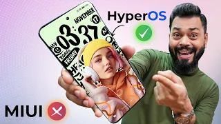 HyperOS First Look & Quick Review Ft. Xiaomi 14 Pro ⚡ Top 8 Features Of HyperOS