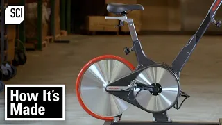 Learn the Intricate Crafting of Stationary Bikes | How It's Made | Science Channel