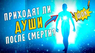 Приходят ли души умерших к своим могилам?