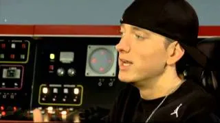 Eminem talks about We Made You