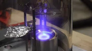 Intro to sputtering (process to create clear, conductive coatings)