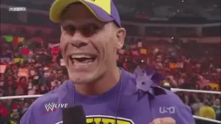 John Cena Raps on The Rock!