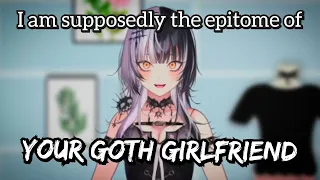 Shiori is the epitome of Your Hot Goth Girlfriend?!【holoAdvent】