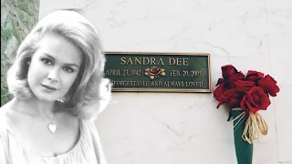 What HAPPENED To SANDRA DEE? Grave - GIDGET