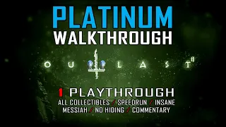 OUTLAST 2 - Platinum Walkthrough - All Trophies / Achievements in 1 Playthrough