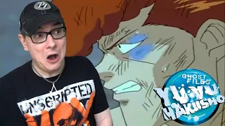 YuYu Hakusho 1x42 A Matter of Love and Death REACTION