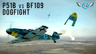 WWII Dogfights Recreation (IL2 GB)