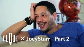 JoeyStarr : la suprême interview