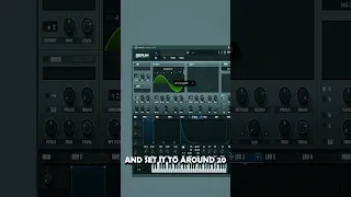How To Make Your OWN KICKS In Serum🔥#shorts #techhouse #musicproduction #housemusic #kicks #drums