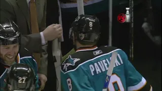 Joe Pavelski Game 5 OT Goal vs Dallas (5/2/2008)