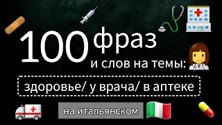 100 фраз и слов на итальянском. #итальянскийязык #итальянскийдляначинающих #итальянский