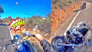 "WALLSLAMMER!" - NO LIFE Like the BIKE LIFE! [Ep.#193]