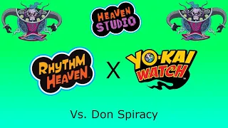 Yo-kai Watch 3 - Vs. Don Spiracy Custom Remix