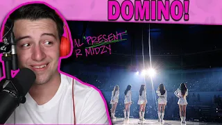 ITZY "DOMINO" VIDEO | SPECIAL PRESENT FOR MIDZY REACTION!