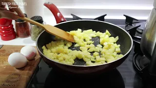 GREAT FOR BREAKFAST! 2 Ingredients Potato Egg Dish