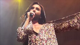 Conchita Wurst / Berlin Philharmonics - Summerwine - Laeiszhalle Hamburg #ConchitaFVWL 08.11.17