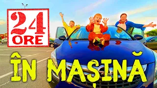 24 de ore în MAȘINĂ în parcare la MALL (Partea 1)