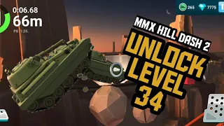 mmx hill dash 2 | unlock level 34 | Brown2k2 gaming